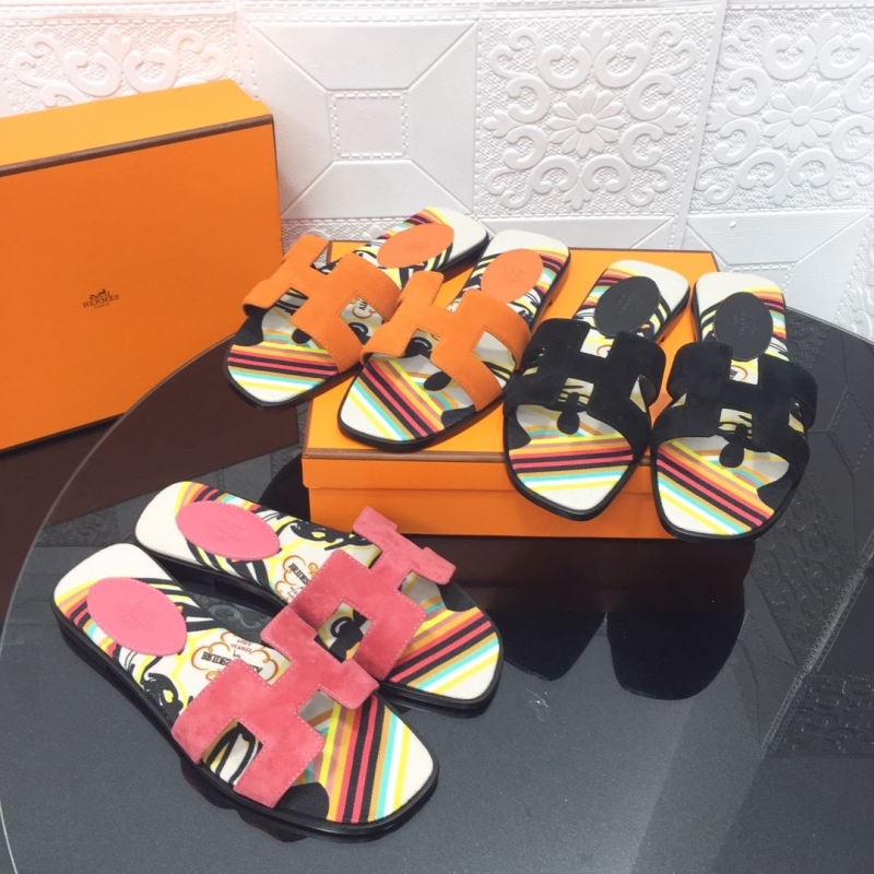 Hermes Slippers